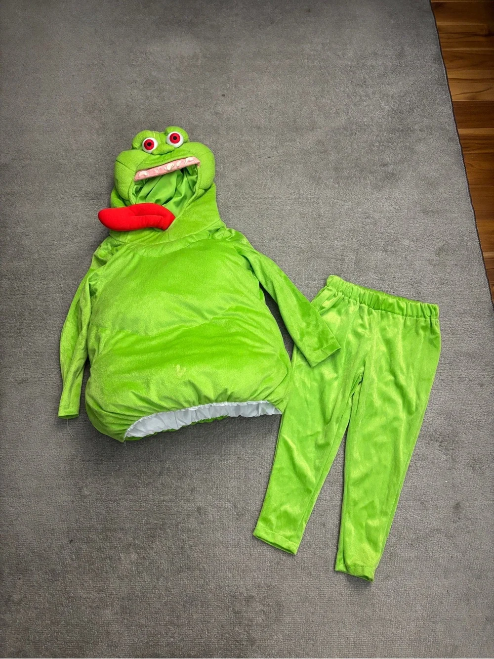 Ghostbusters Slimer Halloween Dress Up Costume Unisex 4T